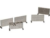 Archistories 824171 Z Set van 10 stuks mobiele hekken