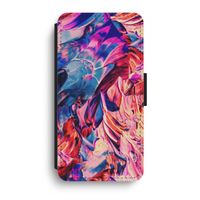 Pink Orchard: iPhone XR Flip Hoesje - thumbnail