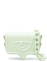 Chiara Ferragni petit sac à bandoulière à motif Eyelike - Vert