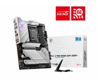 MSI Z790 EDGE WIFI DDR4 Moederbord Socket Intel 1700 Vormfactor ATX Moederbord chipset Intel® Z690