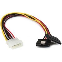 StarTech.com 30cm molex naar 2xSATA