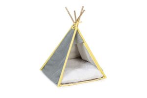 Beeztees Puppy Tipi Tent Aika - hond grijs