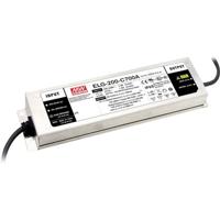 Mean Well ELG-200-48-3Y LED-driver Constante spanning, Constante stroomsterkte 199.68 W 4.16 A 48 V/DC Montage op ontvlambare oppervlakken, Geschikt voor