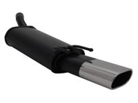 Viking Choice  Sportuitlaat Opel Tigra A - sporteinddemper