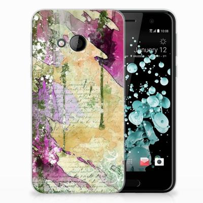 Hoesje maken HTC U Play Letter Painting