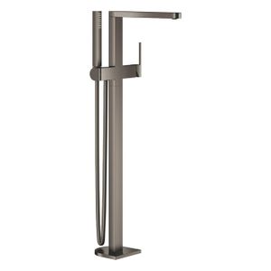 GROHE Plus afbouwdeel v. vrijstaande badkraan m. omstel m. uitloop 28.2cm m. handdouche en doucheslang 125cm brushed hard graphite 23846AL3