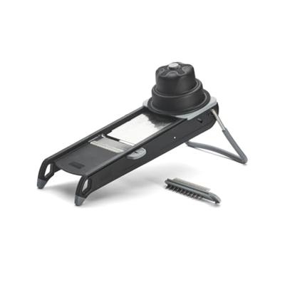 DE BUYER Mandoline Swing Plus, roestvrij staal, zwart, 44,5 x 19,5 x 15 cm