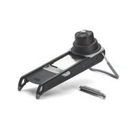 DE BUYER Mandoline Swing Plus, roestvrij staal, zwart, 44,5 x 19,5 x 15 cm