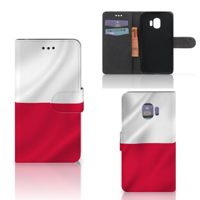 Samsung Galaxy J2 Pro 2018 Bookstyle Case Polen