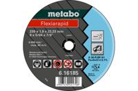 Metabo Flexiarapid 616185000 Doorslijpschijf recht 230 mm 25 stuk(s) Metaal