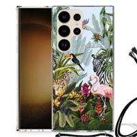 Case Anti-shock voor Samsung Galaxy S24 Ultra Jungle