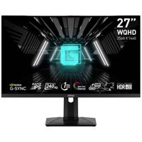 MSI G274QPXDE Gaming monitor Energielabel F (A - G) 68.6 cm (27 inch) 2560 x 1440 Pixel 16:9 1 ms HDMI, DisplayPort, Hoofdtelefoonaansluiting, USB-C IPS LCD - thumbnail