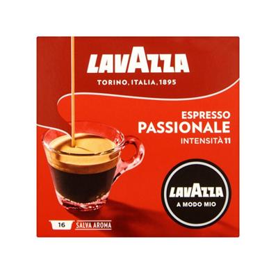 Lavazza - A Modo Mio Espresso Passionale - 16 capsules