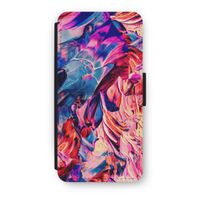 Pink Orchard: iPhone 7 Flip Hoesje - thumbnail