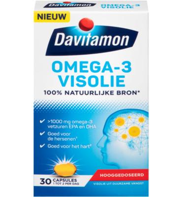 Davitamon Davitamon Omega 3 Visolie (30ca) Davitamon Davitamon Omega 3 Visolie (30ca)