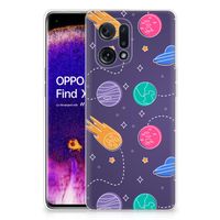 OPPO Find X5 Silicone Back Cover Space