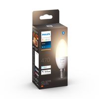 Philips Hue KAARSLAMP E14 1-pack ZACHTWIT LICHT - thumbnail