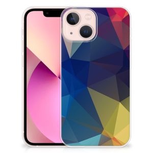 iPhone 13 mini TPU Hoesje Polygon Dark