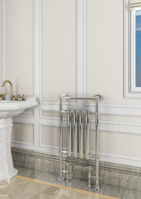 Eastbrook Frome klassieke radiator 95,2x50cm Chroom 243 watt Eastbrook Frome klassieke radiator 95,2x50cm Chroom 243 watt