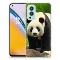 OnePlus Nord 2 5G TPU Hoesje Panda - thumbnail