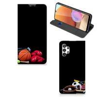 Samsung Galaxy A32 4G | A32 5G Enterprise Editie Hippe Standcase Sports - thumbnail