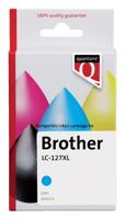 Inkcartridge quantore bro lc-125xl blauw