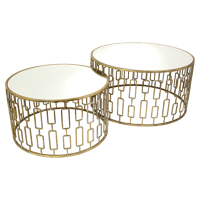 Wants&Needs Accessoires Bijzettafel Bronz