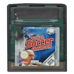 Total Soccer Manager (losse cassette)