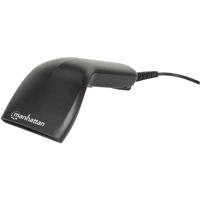 Manhattan 178488 USB-Kit Barcodescanner Kabel 1D CCD Zwart Handmatig USB