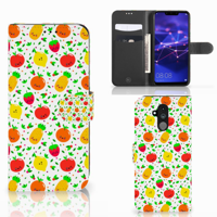 Huawei Mate 20 Lite Book Cover Fruits