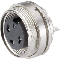 binder 09-0308-80-03 Ronde connector Bus, inbouw Totaal aantal polen: 3 Serie (ronde connectoren): 682 1 stuk(s)