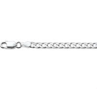 TFT Zilveren Ketting Geslepen Gourmet 3,0 mm x 45 cm - thumbnail