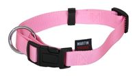 Martin Martin halsband basic nylon roze