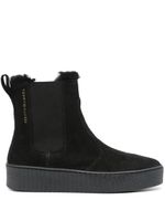 Tommy Hilfiger bottines Essential Chelsea - Noir