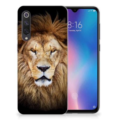 Xiaomi Mi 9 SE TPU Hoesje Leeuw