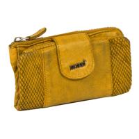 Justified Portemonnee L Diamond Oker Geel