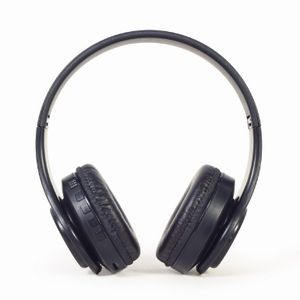 Gembird BHP-LED-01 hoofdtelefoon/headset Bedraad en draadloos Hoofdband Muziek/Voor elke dag Micro-USB Bluetooth Zwart