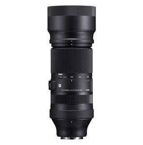 Sigma 100-400mm F5-6.3 DG DN OS | Contemporary Fujifilm X MILC Ultra-telefoto-zoomlens Zwart