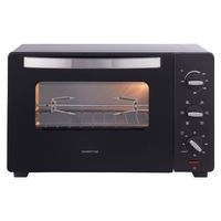 Inventum OV307B oven 30 l 1600 W Zwart, Zilver - thumbnail