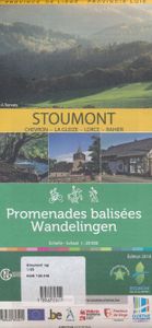 Wandelkaart 018 Stoumont | NGI - Nationaal Geografisch Instituut