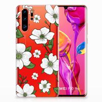 Huawei P30 Pro TPU Case Dogwood Flowers