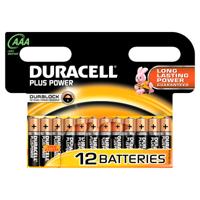 Duracell Plus Power Wegwerpbatterij AAA Alkaline