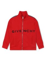 Givenchy Kids x Disney sweat zippé à imprimé Oswald - Rouge - thumbnail