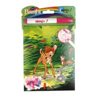 Boek Specials Nederland BV Walt Magische Inkt Kleurboek Bambi