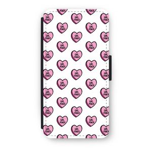 GIRL POWER: iPhone 7 Plus Flip Hoesje