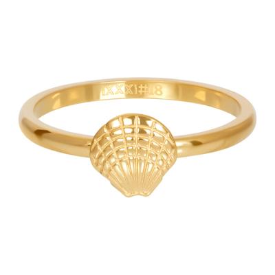 iXXXi Vulring Symbol Sea Shell Goud | Maat 20