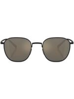 Oliver Peoples lunettes de soleil carrées Rynn - Noir