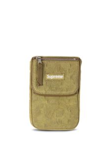 Supreme pochette à logo box - Vert