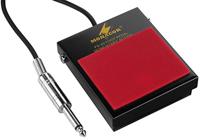MONACOR Img Stage Line FS-60 voetpedaal voor gitaar versterker rood O10290
