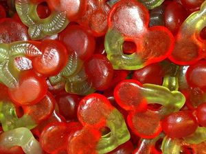 De Bron snoep De Bron - Winegum Kersen Suikervrij 1 Kilo